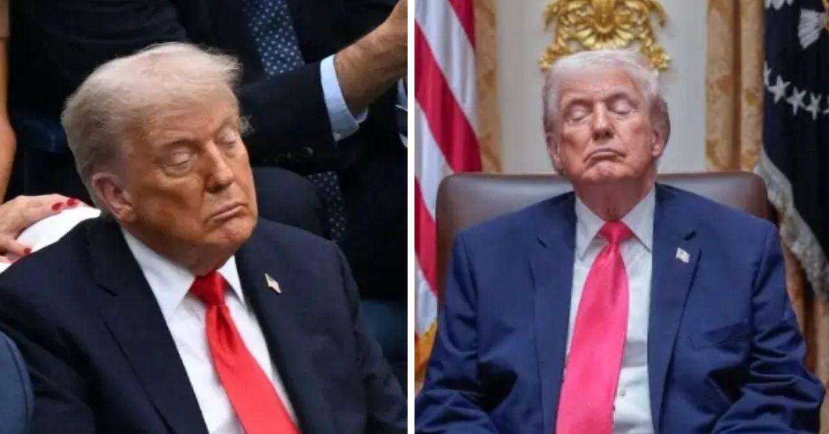 image of Critics questioned Donald Trump’s health and alertness.