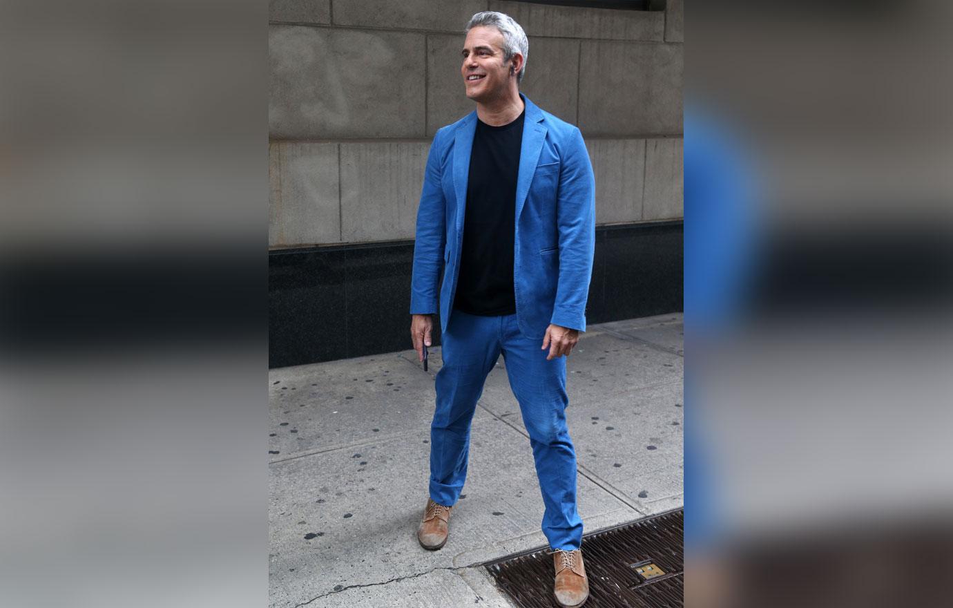 Andy Cohen Lost 12 Pounds After Quitting Drinking On ‘Watch What
