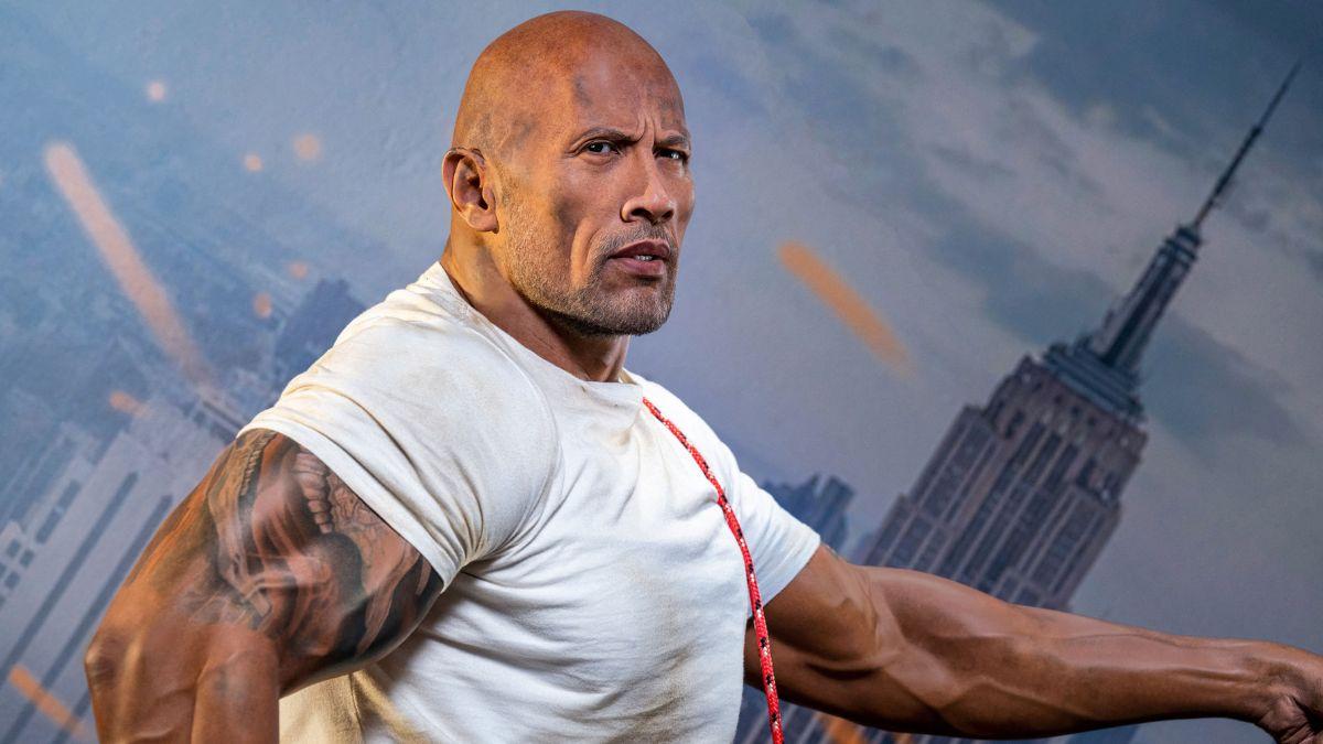 Dwayne ’The Rock’ Johnson