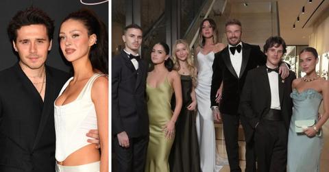 beckham family drama inside clan members public rumored feuds