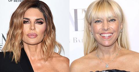 Lisa Rinna Pal Sutton Stracke Joins 'RHOBH'