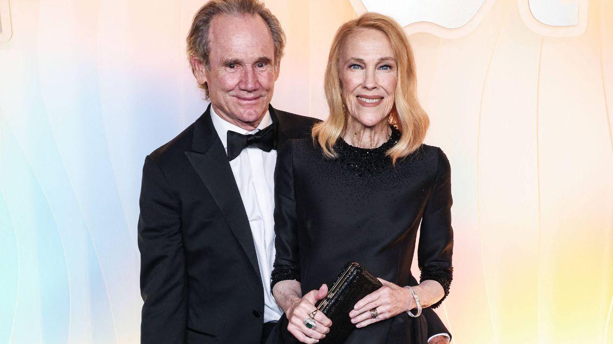 image of Catherine O'Hara was married to Bo Welch.