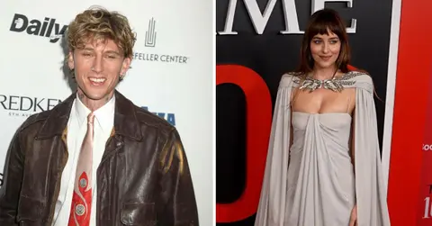 Image of Machine Gun Kelly, Dakota Johnson