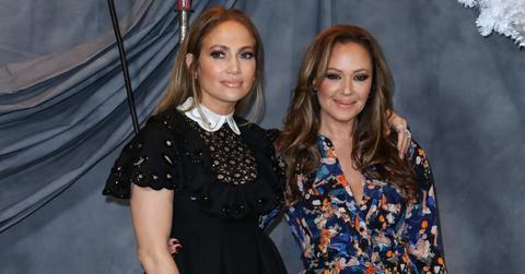 jennifer lopez leah remini bonded