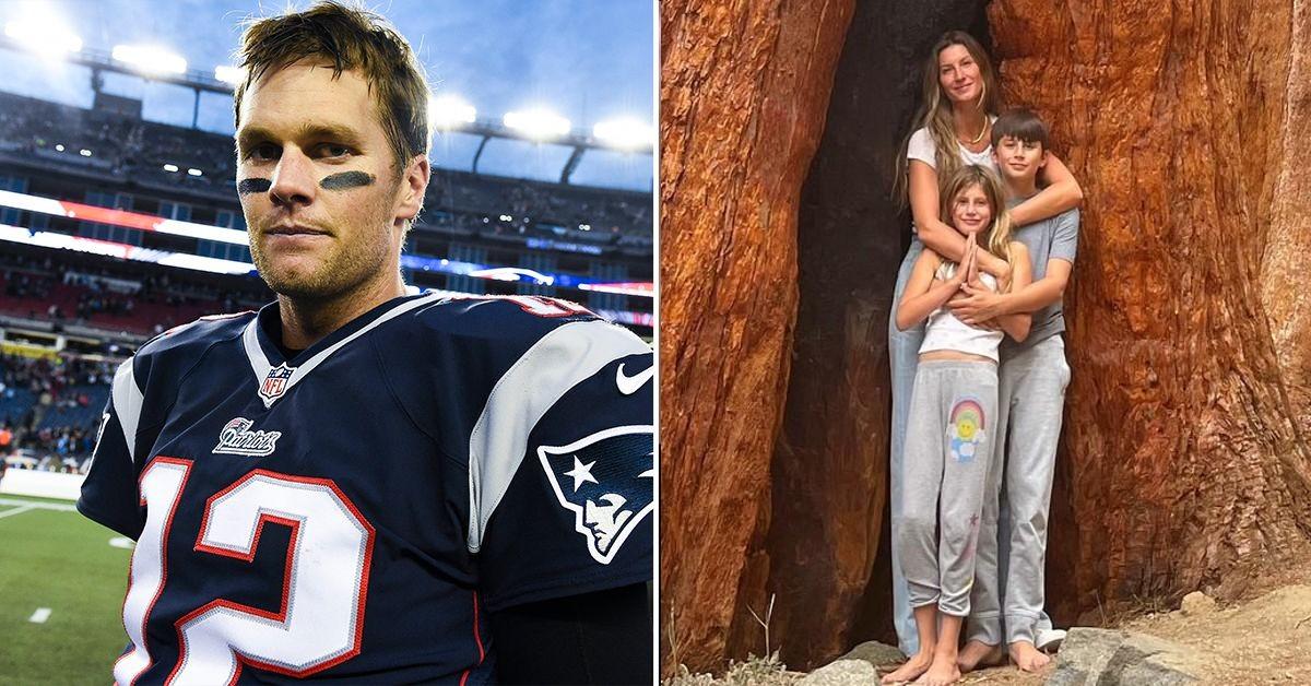 Tom Brady's Kids Attend His First Game of the Season, But Not Gisele