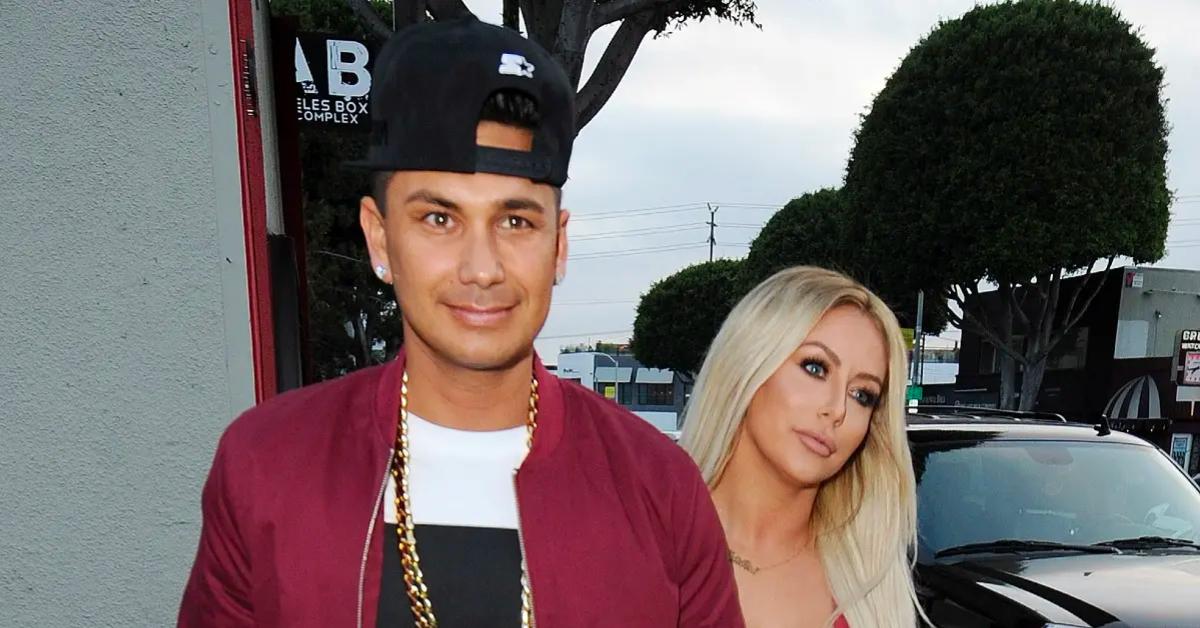 Aubrey O'Day Labels Pauly D Relationship A 'Dumpster Fire'