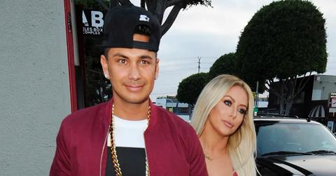 aubrey oday relationship pauly d dumpster fire