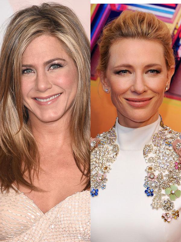 Jennifer aniston cate blanchette celebs same age serovital