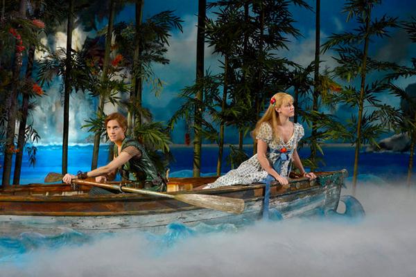 Peter wendy peter pan live