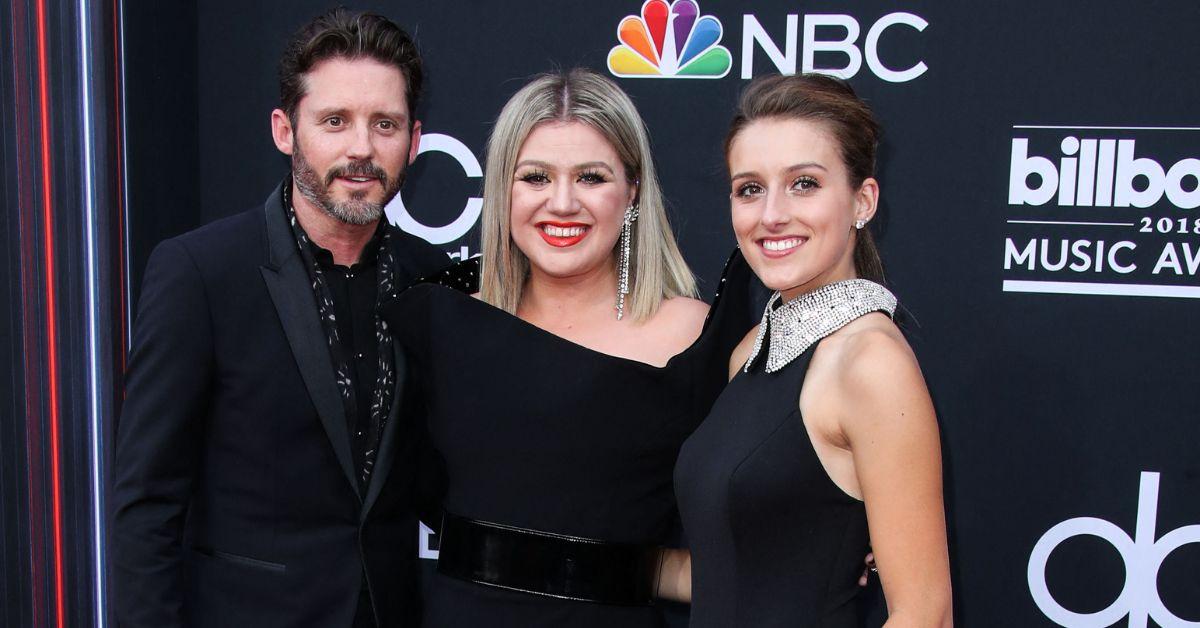 Image of Kelly Clarkson and Brandon Blackstock got married in 2013.