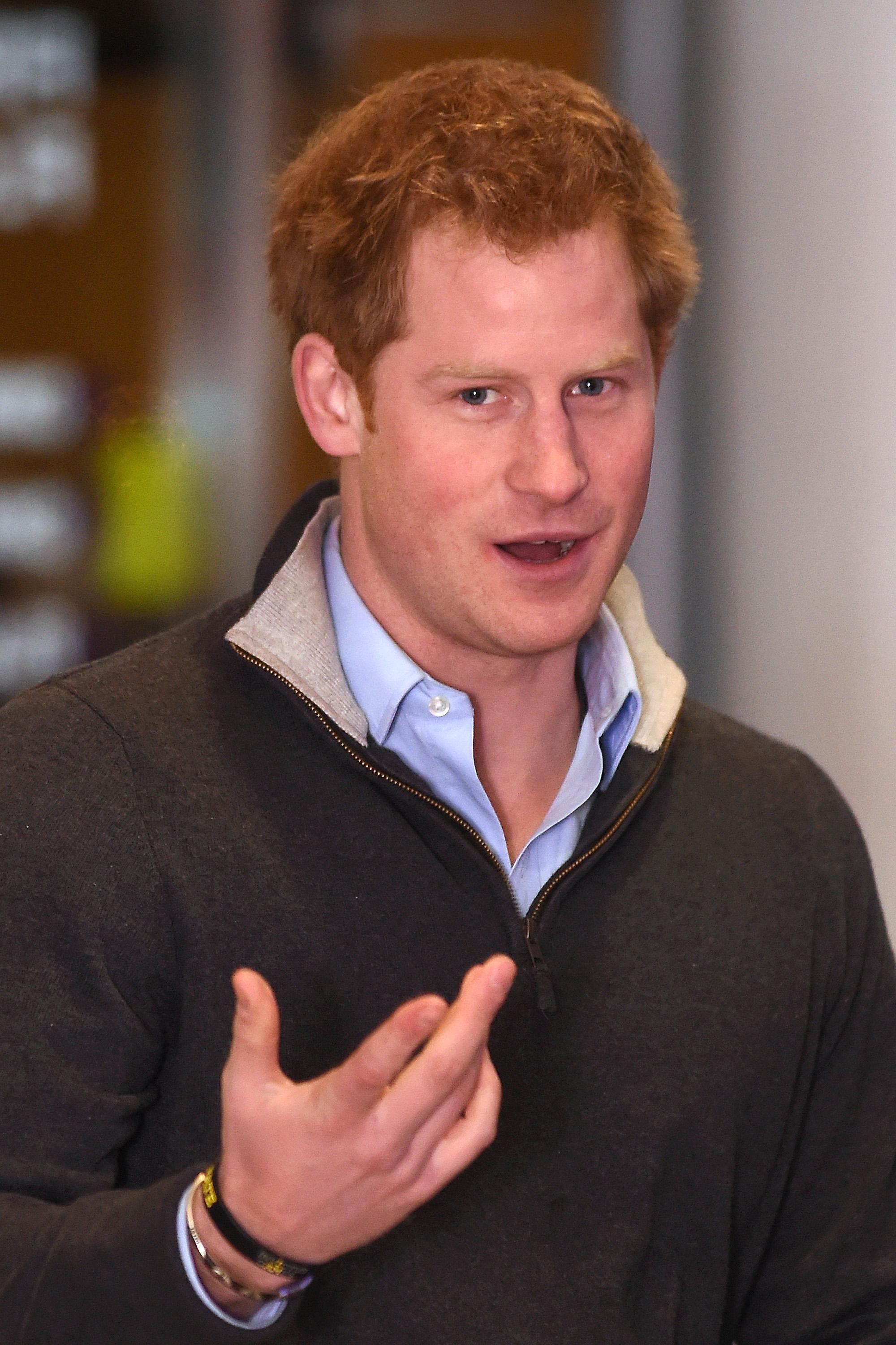 Prince Harry attends the Premiere of &#8220;Guillemot&#8221; in Nottingham, UK