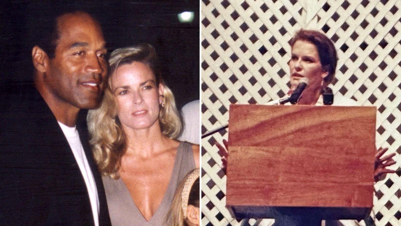 O.J. Simpson, Nicole Brown Simpson, Denise Brown
