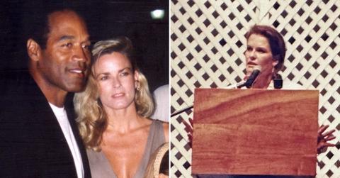 O.J. Simpson, Nicole Brown Simpson, Denise Brown