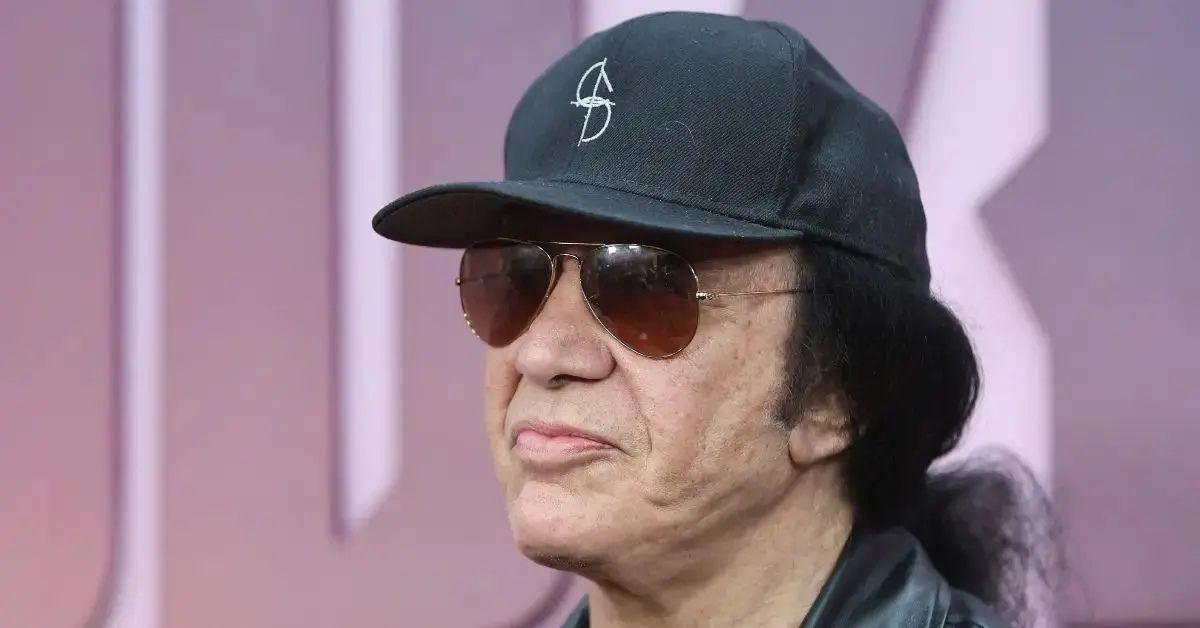 Photo of Gene Simmons confessed he had the polaroids to prove he slept with 4,800 women.