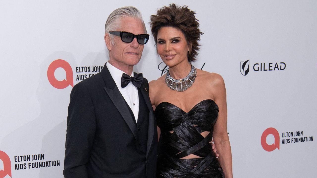 Image of Lisa Rinna also addressed how Hamlin appears to have developed a thing or two about fashion ever since he began dabbling with the idea of kickstarting his modeling career.