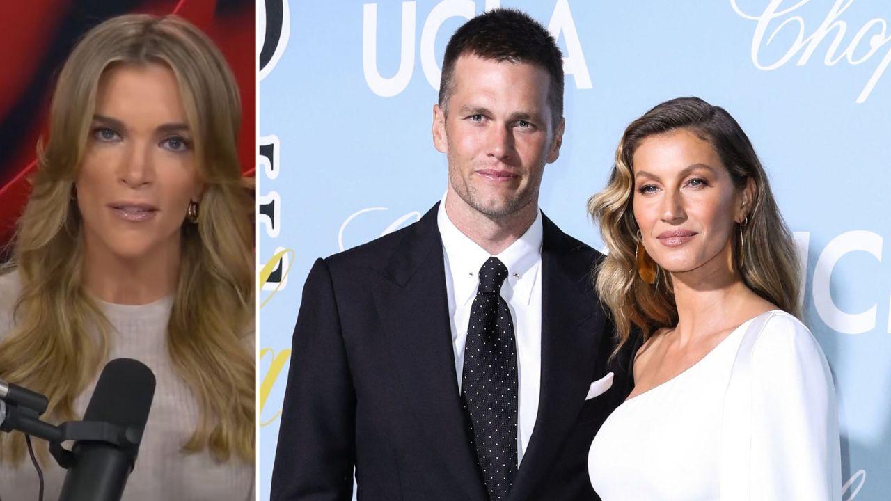 Photo of Megyn Kelly, Tom Brady and Gisele Bundchen