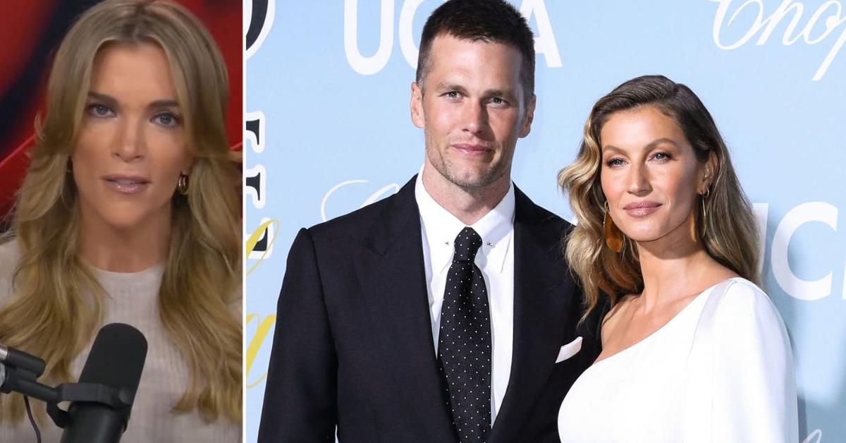 Megyn Kelly Makes A Striking Claim About What Really Ended Tom Brady And Gisele Bündchen's Marriage