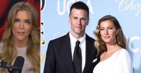 Photo of Megyn Kelly, Tom Brady and Gisele Bundchen
