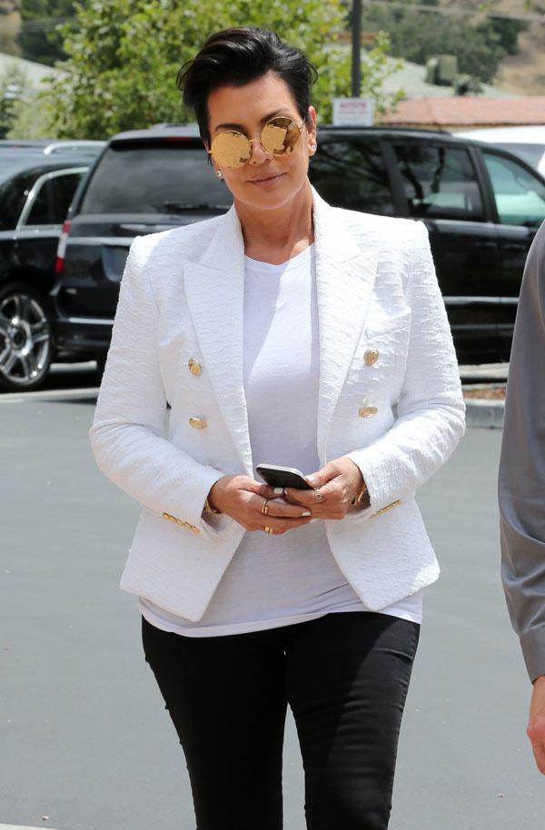 Kris jenner body makeover