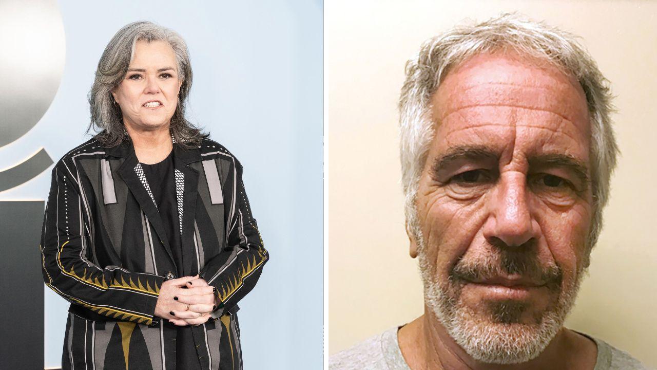 Image of Rosie O'Donnell, Jeffrey Epstein