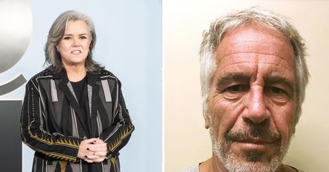Image of Rosie O'Donnell, Jeffrey Epstein