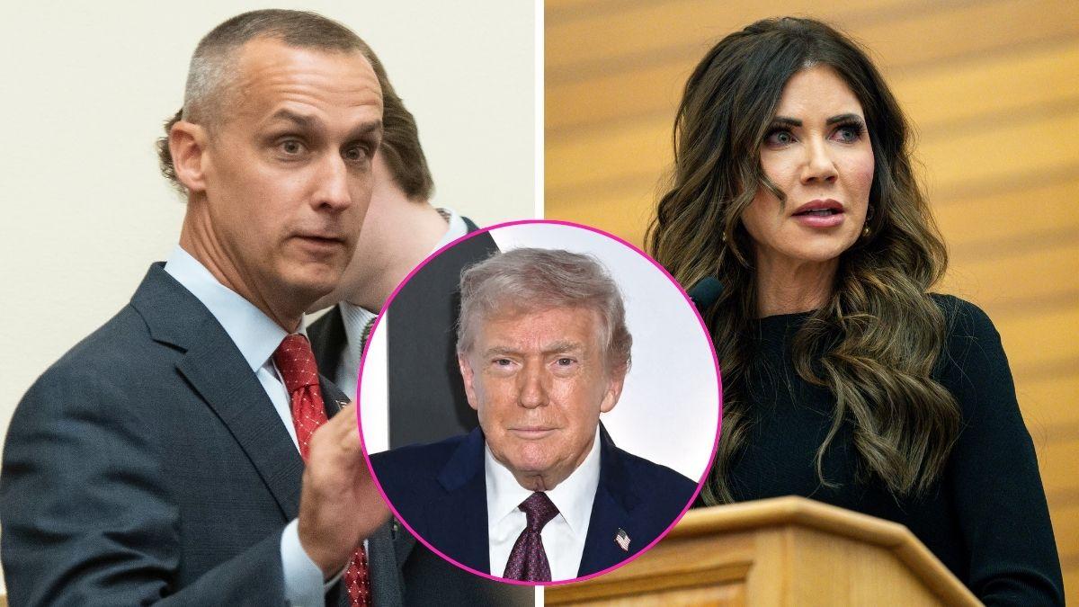 kristi noem corey lewandowski expose biggest bombshells the wall street journal wsj