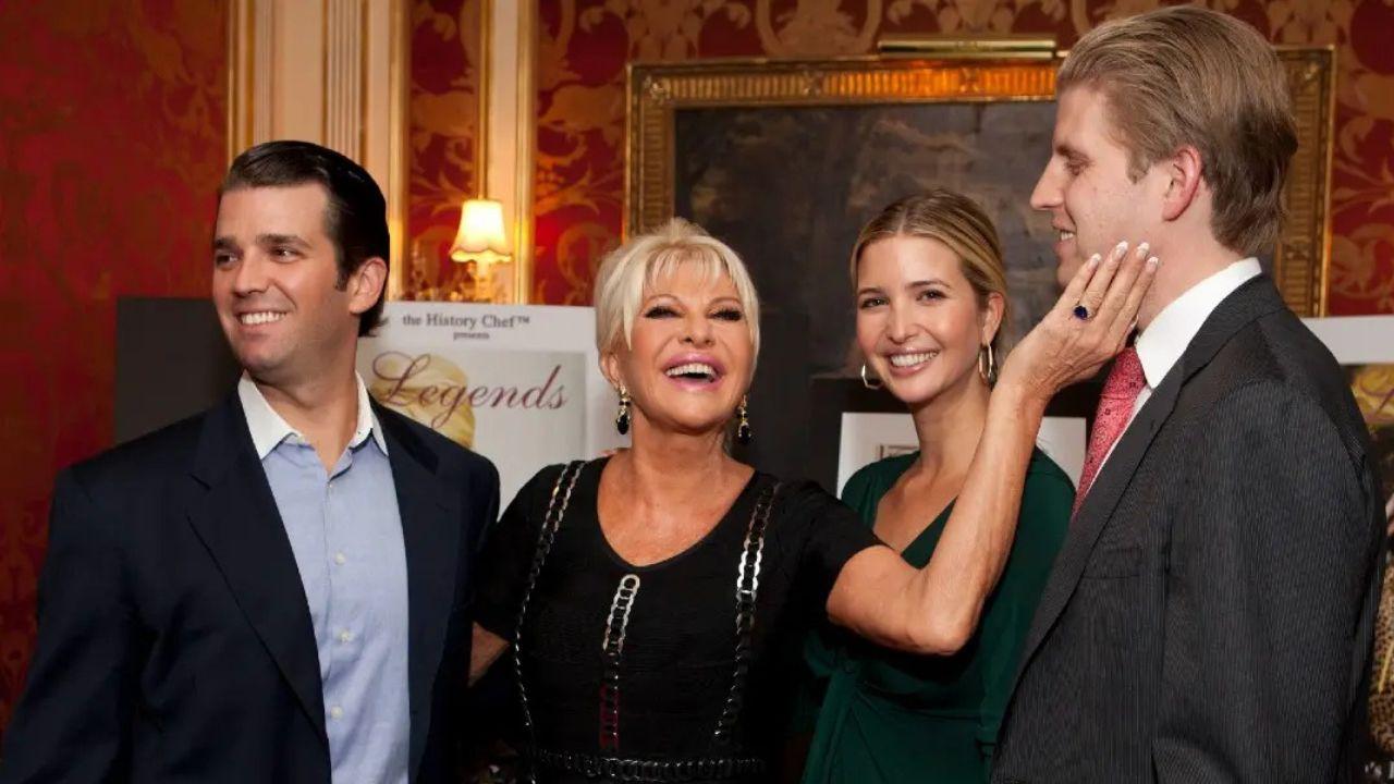 image of trump family