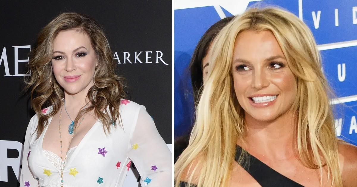 Alyssa Milano Apologizes To Britney Spears After Singer Felt Bullied