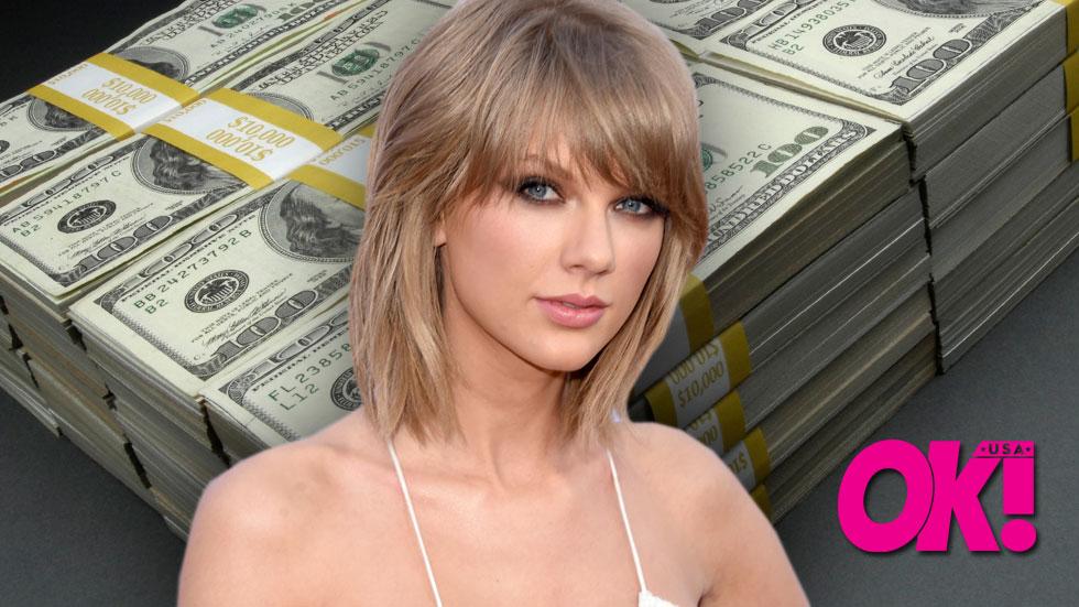 Taylor Swift Net Worth — Find Out How Much Money The Singer Earns!