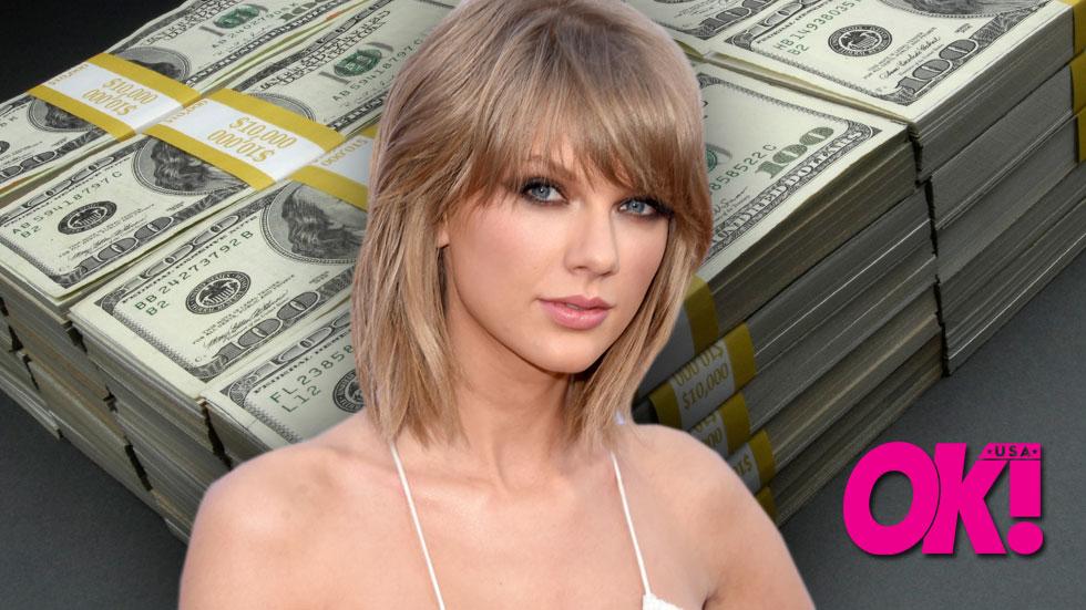 Taylor swift net worth