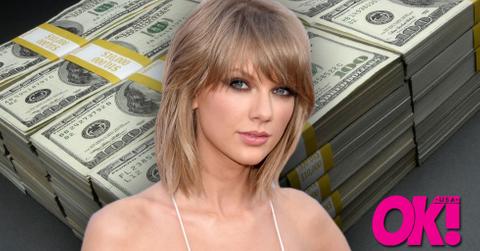 Taylor swift net worth