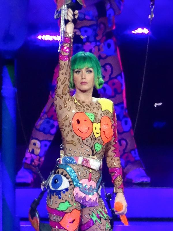 Katy Perry &#039;The Prismatic World Tour&#039; Concert at the MGM Grand Arena in Las Vegas