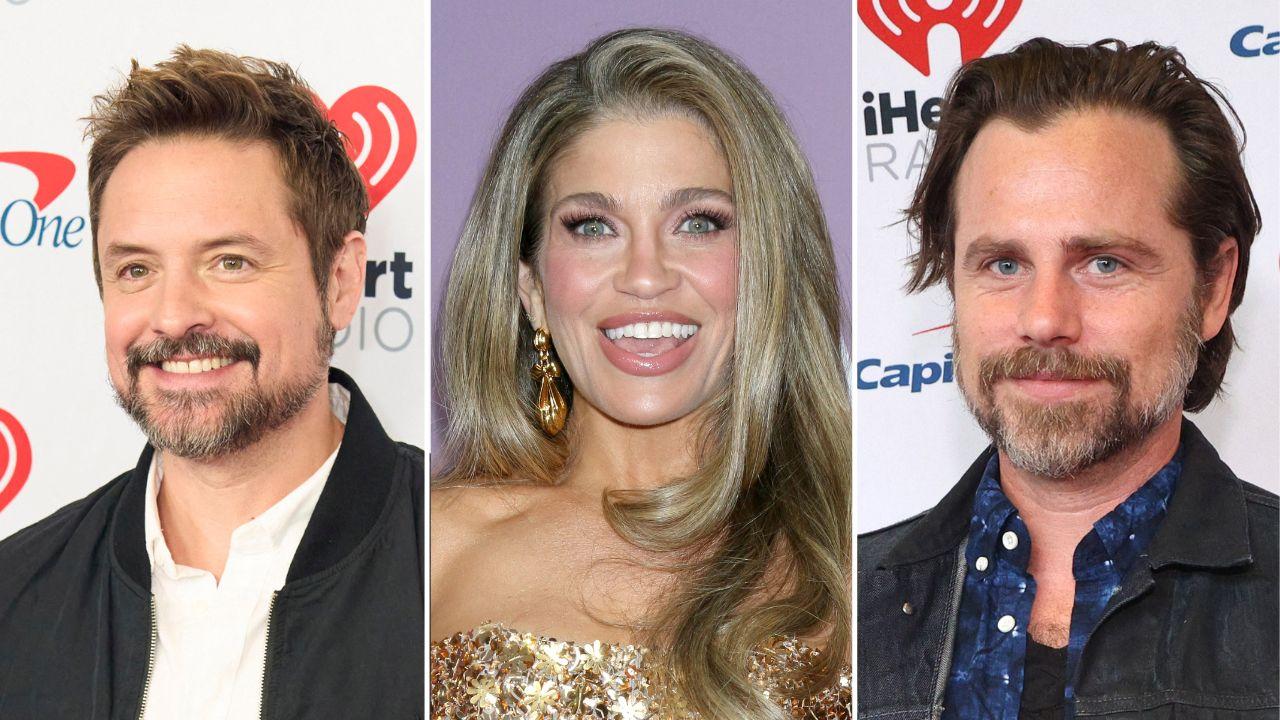 Photo of Will Friedle, Danielle Fishel and Rider Strong.