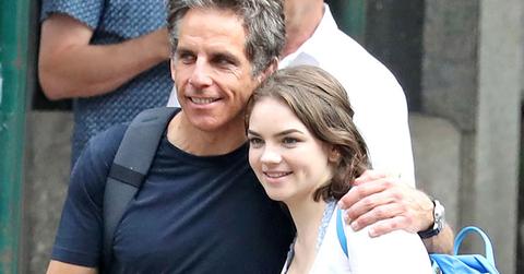 Ben stiller daughter ella pp