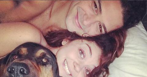 Sarah hyland wells adams makeout kiss pics hero