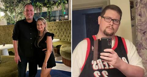 Photo of Gypsy Rose Blanchard with Ken Urker and an image of Ryan Anderson