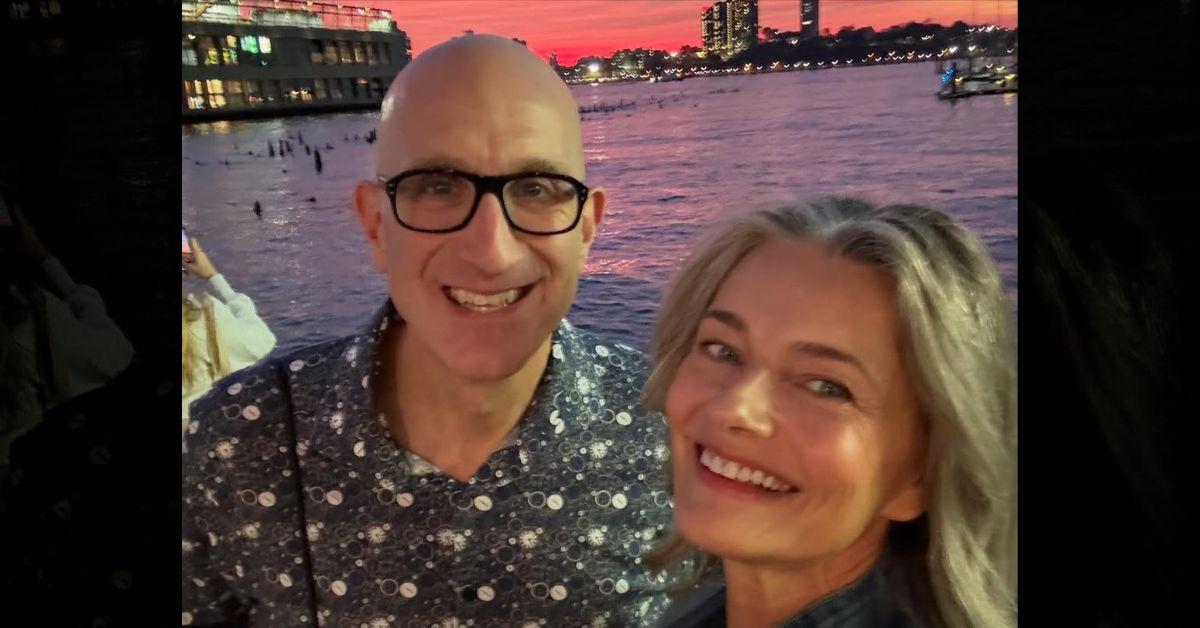 Image of Paulina Porizkova said she believed she 'was not worthy of love' before meeting Jeff Greenstein.