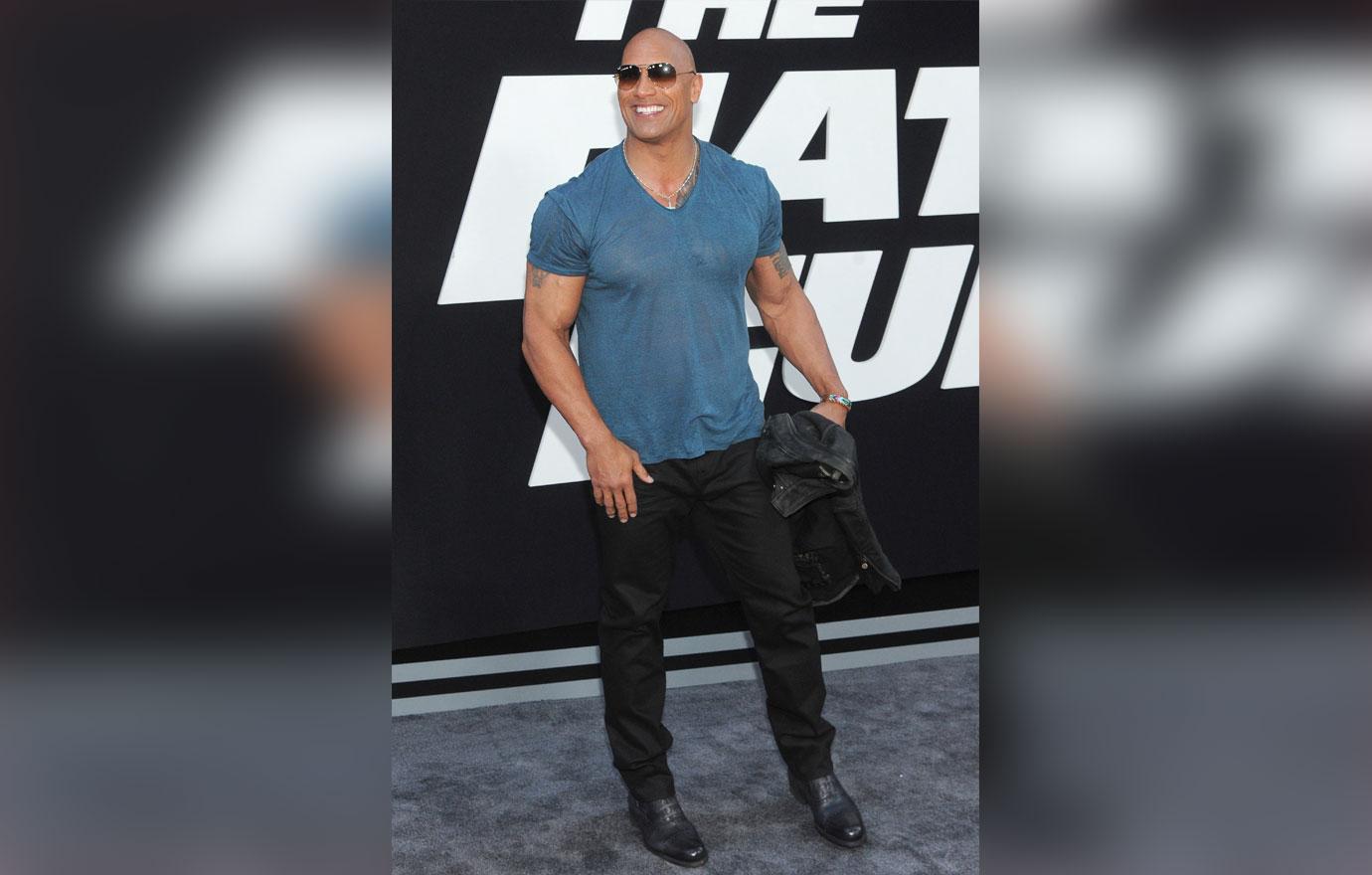 Dwayne johnson feud tyrese