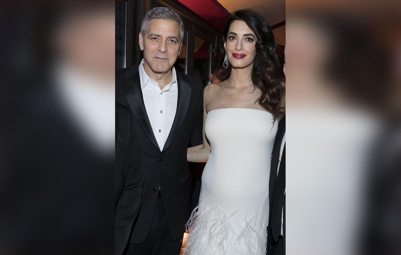 Amal clooney george