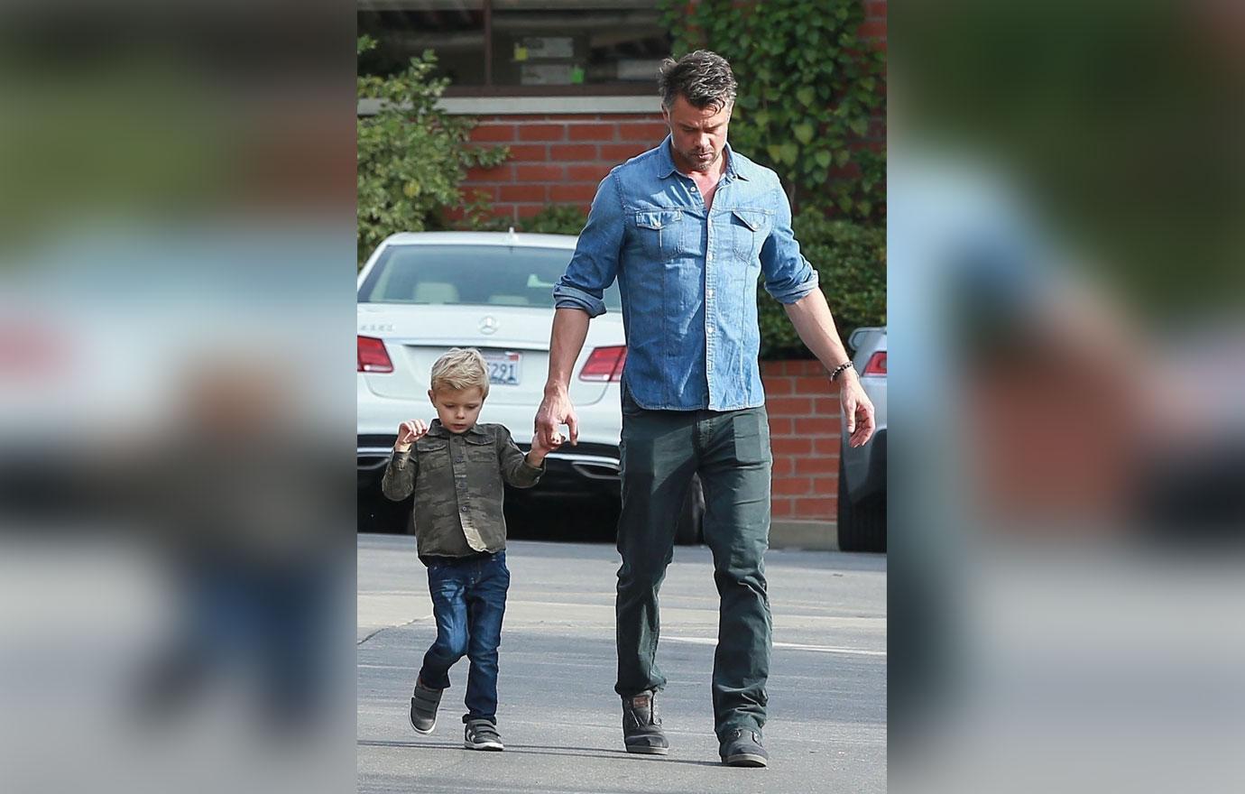 Josh duhamel son