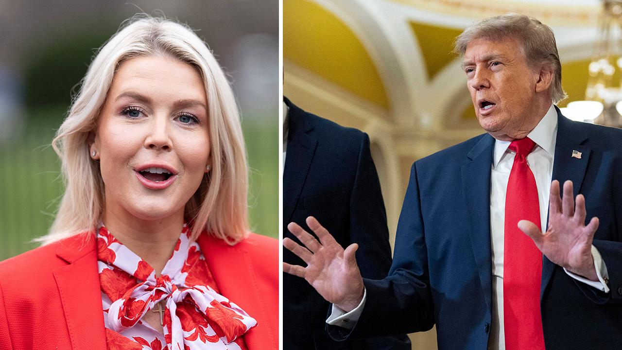 Karoline Leavitt,Donald Trump