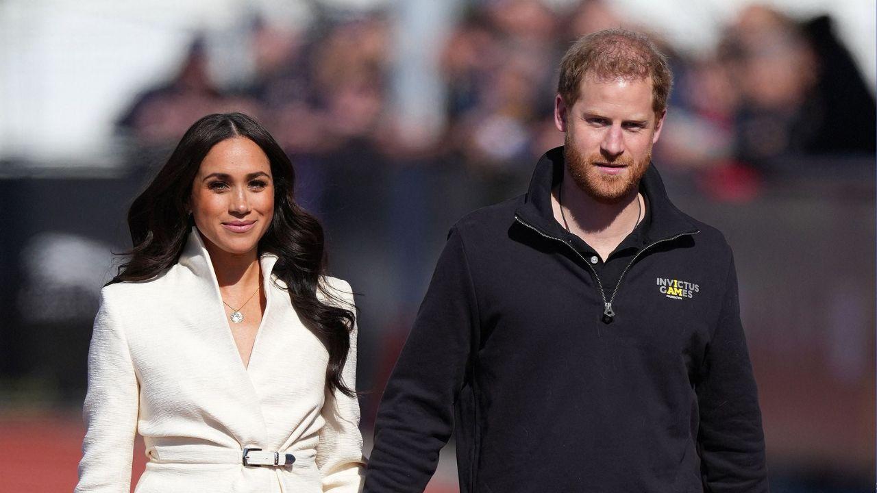 image of meghan and harry