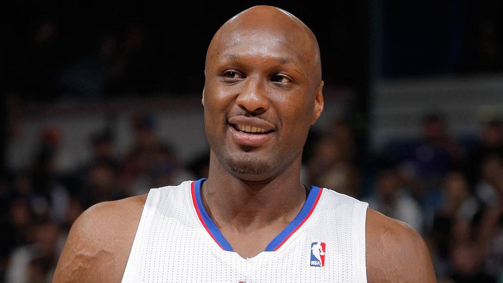 Lamar odom tube out