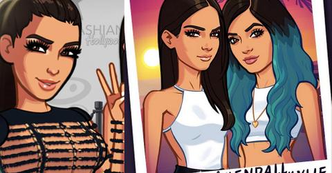 Kendall jenner kylie jenner new mobile video game