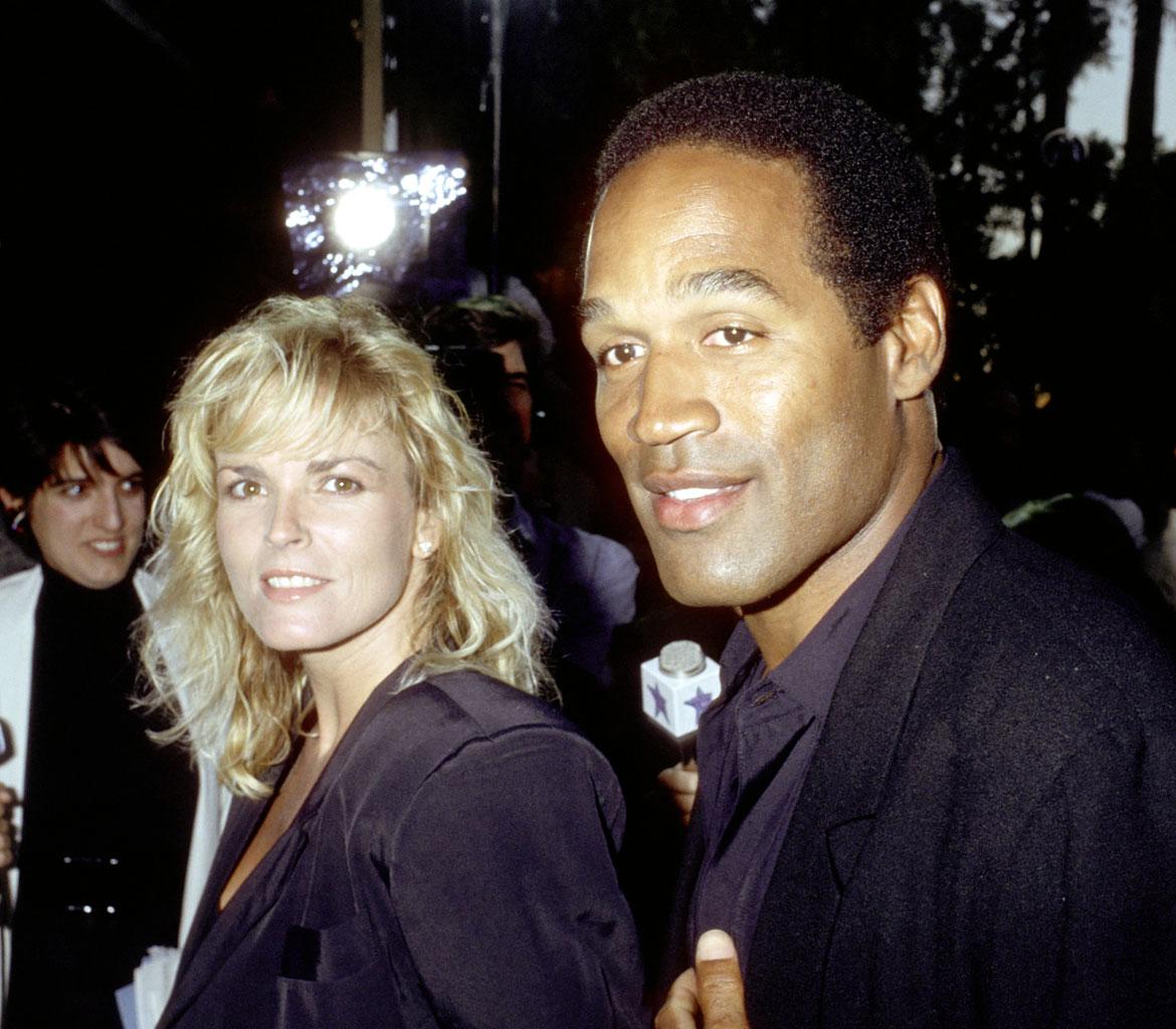 OJ Simpson Nicole Brown American Crime Story