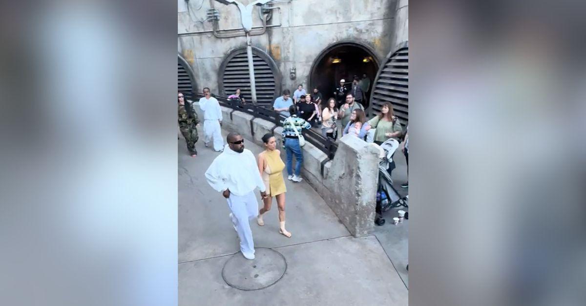Photo of Bianca Censori and Kanye West