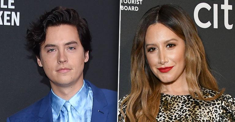 Ashley Tisdale Says She Would Have Sex With Her Former Costar Cole Sprouse