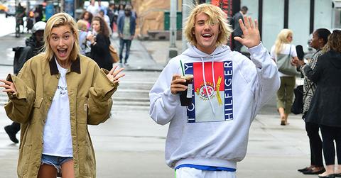 Hailey baldwin justin bieber all smiles together main