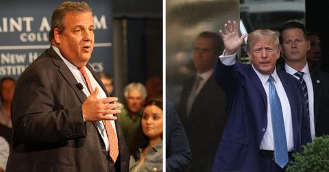 donald trump slams chris christie tucker carlson interview