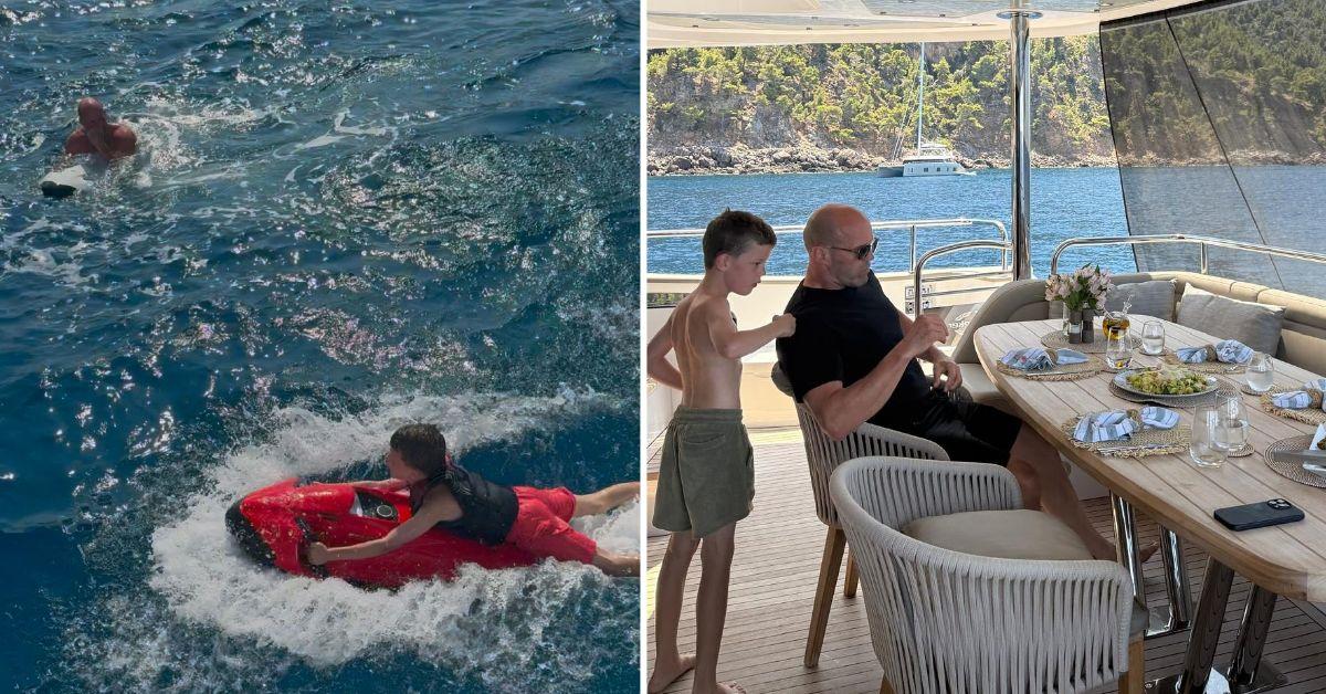 rosie huntington whiteley topless photo fiance jason statham